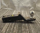 Buyers 1803307 2" Black Ball Mount Shank Drop Hitch Heavy Duty 3/4 Rise. Fixed Price $37.97.