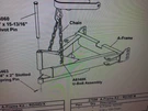 Fisher Minute Mount Rd/hd/x Blade Snow Plow A-frame Pivot 27598 Straight. Fixed Price $699.99.