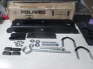 Nos Polaris Oem Incomplete Spare Tire Holder Kit Ranger Rzr-s 2877319-458. Fixed Price $99.99.
