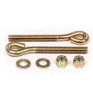 Replaces Boss Part HDW01744 Eye Bolt Spring Kit Set. Fixed Price $15.99.