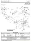 33925-1 Western Fisher Snowex Mount 2019-2024 Dodge Ram Rebel 1500 Compact Plow. Fixed Price $275.00.