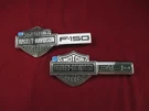 Nos Oem Ford F150 Front Fender Harley Davidson Emblem 2006 - 07 Pair Lh. Fixed Price $199.99.