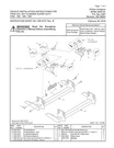Hiniker Snowplow QH1 Mount, 2017 & Newer Ford 4X4 F250-550, 25013722. Fixed Price $800.00.