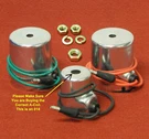 Meyer Snow Plow Coil Set + Ss Nuts: A014 15659; B9 15382; C9 15430; Brand New!. Fixed Price $56.00.