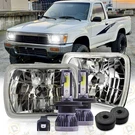 Pair 5X7" 7X6" Led Headlights Hi/lo H4 For Toyota Pickup 82-95 Tacoma 1995-1997. Fixed Price $49.99.