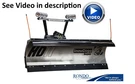 Buyers Snowdogg Series Gen 7.5' Straight Blade Plow 90" Wide HD75II. Fixed Price $6402.00.