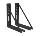 Buyers Product 18X24" Welded Black Structural Steel Mounting Brackets. Fixed Price $137.62.