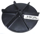 Buyers Saltdogg 14" Poly Spinner Cw 6 Fins 3012393. Fixed Price $94.99.