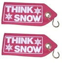 Snow Plow Blade Guide Flag With S-hook Pair Buyers 1308215 Western 59694. Fixed Price $16.99.