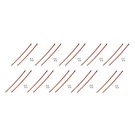 1308110 Ten Pairs Of 36" Orange Blade Markers Fits Arctic, Curtis Models. Fixed Price $269.99.