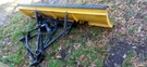 Like New Snowbear Personal Plow 84IN. X 22IN Model# 324-081. Fixed Price $600.00.