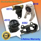 Transmission Motor Mounts Front Right Rear Set Kit 3.5 L For Honda Odyssey M040. Fixed Price $66.73.