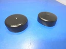 61427,B61427,BLIZZARD Snow Plow,light Bar End Caps,black,lot Of 2,NEW. Fixed Price $9.99.