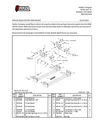 Hiniker Snowplow Mount Qh 2, 2019 & Newer Dodge/ Ram 2500-3500, 25014068. Fixed Price $835.00.