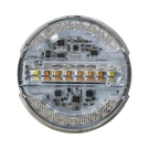 4" Round Grommet Mount Led Combination Tail Light W Backup & Strobe. Fixed Price $105.74.