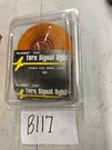 Blazer C567 Turn Signal Light- Double Face- New- Ecs. Fixed Price $10.85.