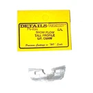 New Details PL-234 Snow Plows Chicago & North Western / Union Pacific Ho. Fixed Price $8.75.