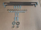 Western Snowex 64500 Plow Bolt Kit 04-08 Ford F150 Ultramount 40779. Fixed Price $85.00.