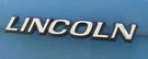 Lincoln Script Emblem Oem 98-02 00 01 F85Z 7842528 Black/chrome. Fixed Price $16.99.