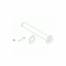 Boss Part # MSC18106 - Dxt Plow Trip Edge Outer Pivot Pin Kit. Fixed Price $78.00.