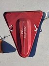 Blazon Wing Vintage Sled Red. Fixed Price $84.99.