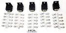 Boss Snow Plow Relay Sockets & Terminals 5 Harness Repair Kit. Fixed Price $89.99.