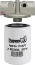 25 Micron Hydraulic Filter Assembly - Psi Bypass 200 Working Pressure. Fixed Price $52.99.