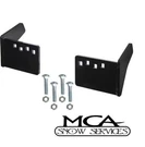 Western Fisher Snowplow Curb Guard Kit 5/8 Carriage Bolt 43885 43896 43897 44421. Fixed Price $234.99.