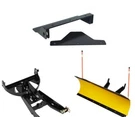 Yellow 66" Pro Blade Utv Snow Plow Kit For Cub Cadet Challenger 500 2015-2019. Fixed Price $879.99.