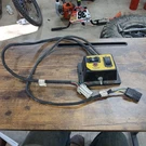 Sno-way Straight Blade Snow Plow Controller W/ Down Pressure Untested. Fixed Price $199.95.