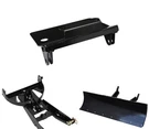 Black 72" Straight Blade Utv Snow Plow For Kawasaki Teryx 750 2008-2013. Fixed Price $849.99.