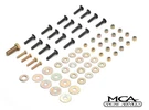 Oem Boss Snow Plow Deflector Fastener Hardware Kit V & Straight Blade MSC03734. Fixed Price $49.99.