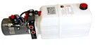 Buyers PU642LRA 4-WAY Dc Power Unit-elect Controls Horizontal 1.5 Gal Poly Res. Fixed Price $599.95.