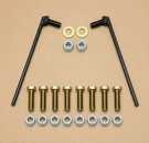 Western 31563 Fisher Snowex Plow Mount Bolt Kit 2015+ Colorado Canyon Gmc. Fixed Price $49.99.