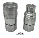 Hydraulic Quick Coupler 1/2 Flush Face & Nipple FEM-502-8FP FEM-501-8FP. Fixed Price $74.99.