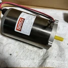 Boss Snow Plow MOTOR,3/4 HP,1600 Rpm,st/st, VBS14472 12VDC. Fixed Price $850.00.