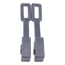 (2) Plug Covers 61548 8291K For Western Fisher Snow Plow Wire Harness. Fixed Price $11.49.