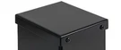 Buyers Products AC010B3, Blank Console Top Panel- 7" W X 1" 6" H. Fixed Price $31.95.