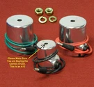 Meyer Snow Plow Coil Set: + Ss Nuts A12 15392; B9 15382; C9 15430; Brand New!. Fixed Price $57.00.