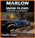 Jeep Gladiator 84"X22" Heavy-duty Mount T-frame Snow Plow Kit W/ Winch & Remote. Fixed Price $2443.90.