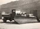 1930 Vintage Photo Crestline Ohio Burch Corporation Ross Snow Plows Truck. Fixed Price $15.00.