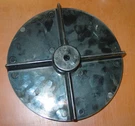 Buyers TGS06 Salt Spreader Spinner 9" Poly W/ 1/2" Center Hole 3010970. Fixed Price $39.50.