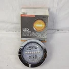 Buyers 5624432 4" Round Combination Stop/turn/tail, Backup & Amber Strobe Light. Fixed Price $55.00.