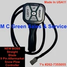 New STB09602 Boss Handheld Straight Blade Plow Controller Smart Touch STB3298. Fixed Price $250.00.