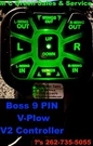V2 Premium Boss Snow Plow Replacement Programmable Controller Usa Made. Fixed Price $290.00.