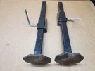 Western Suburbanite Fisher Homesteader Stands Jack Assembly Leg Plow 27360. Fixed Price $500.00.