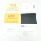 Western Ultramount 2 Fleet Flex Snow Plow Owner's Manual. Fixed Price $29.99.