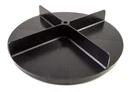 Buyers 3013824 8" Poly Spinner Disk. Fixed Price $13.99.