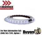 Buyers Products 562109166 108" 165-LED Strip Light W/ 3M Adhesive Back Clear. Fixed Price $79.95.