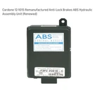 Cardone 12-1015 Anti-lock Brakes Abs Hydraulic Assembly Unit. Fixed Price $87.50.